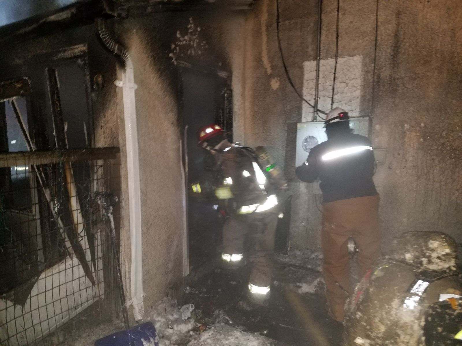 Winnebago Street fire